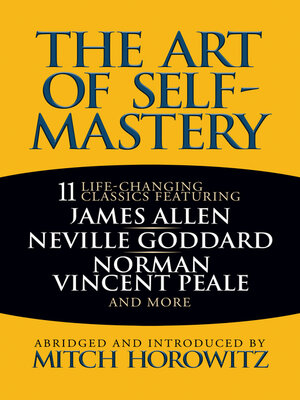cover image of The Art of Self-Mastery